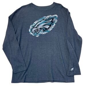 Philadelphia Eagles NFL football pro line gray sweatshirt Size 2XL